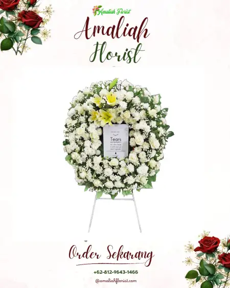 Krans Bunga Duka Jembul